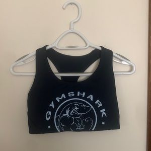 Blue Gymshark Sportsbra